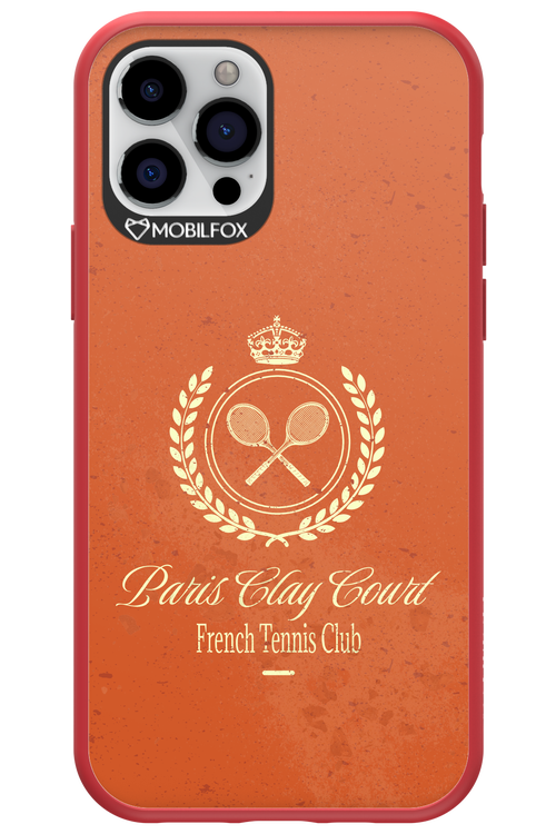 Paris Clay Court Club 2.0 - Apple iPhone 12 Pro