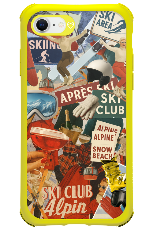 Snow Beach - Apple iPhone SE 2020