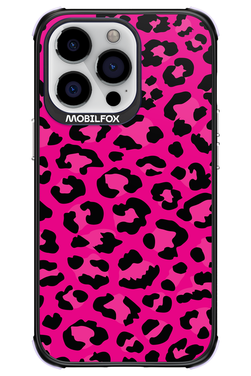 Fuchsia Leopard - Apple iPhone 13 Pro