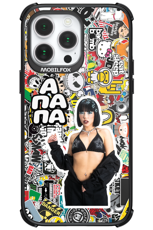 MARSEAUX_STICKER - Apple iPhone 14 Pro Max
