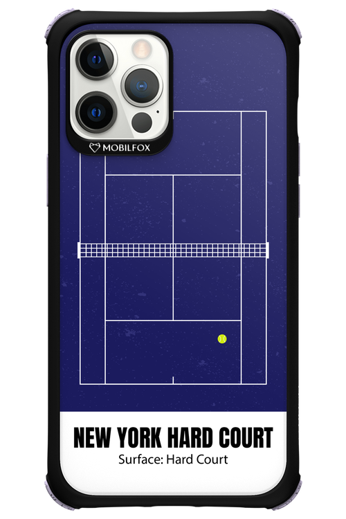 NEW YORK HARD COURT 2.0 - Apple iPhone 12 Pro Max