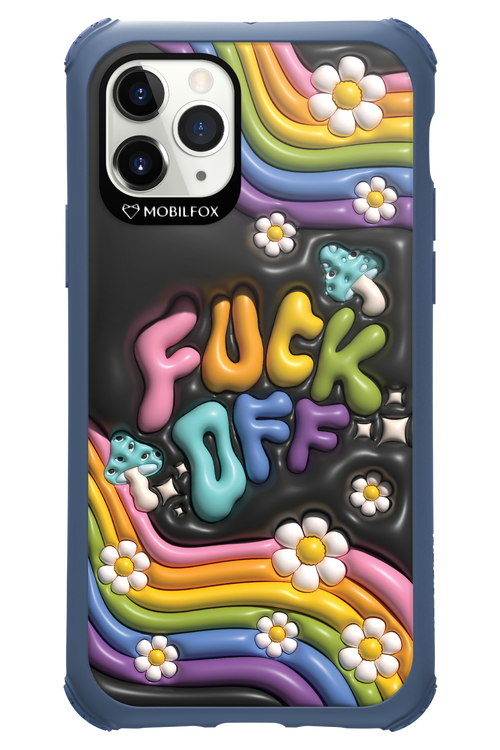 Fuck OFF - Apple iPhone 11 Pro