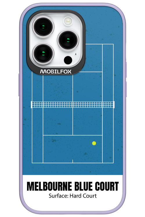 MELBOURNE BLUE COURT 2.0 - Apple iPhone 15 Pro