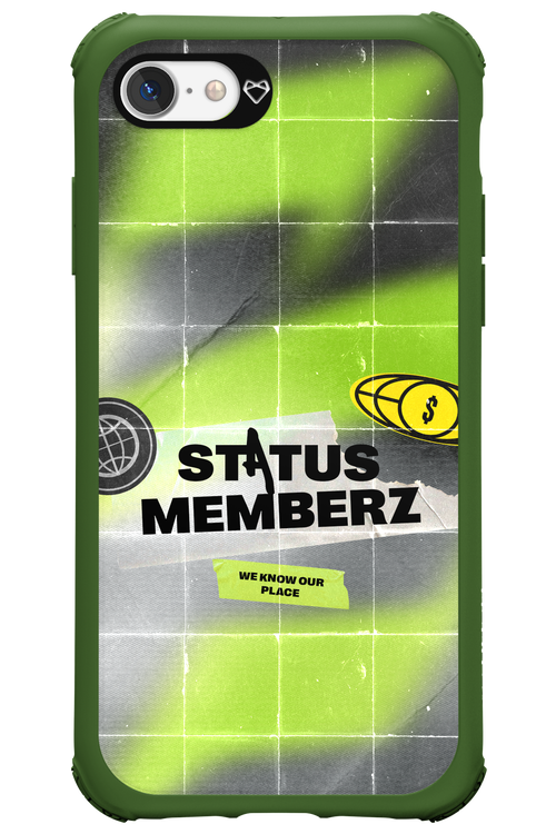 Status Memberz - Apple iPhone 7