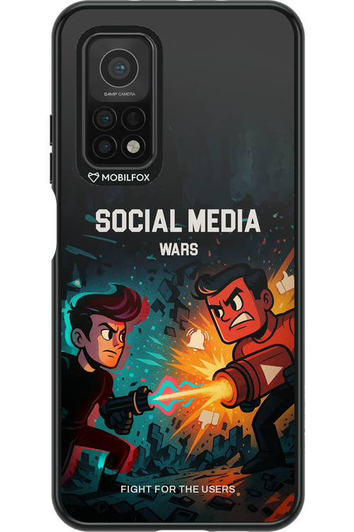 Social Wars - Xiaomi Mi 10T 5G