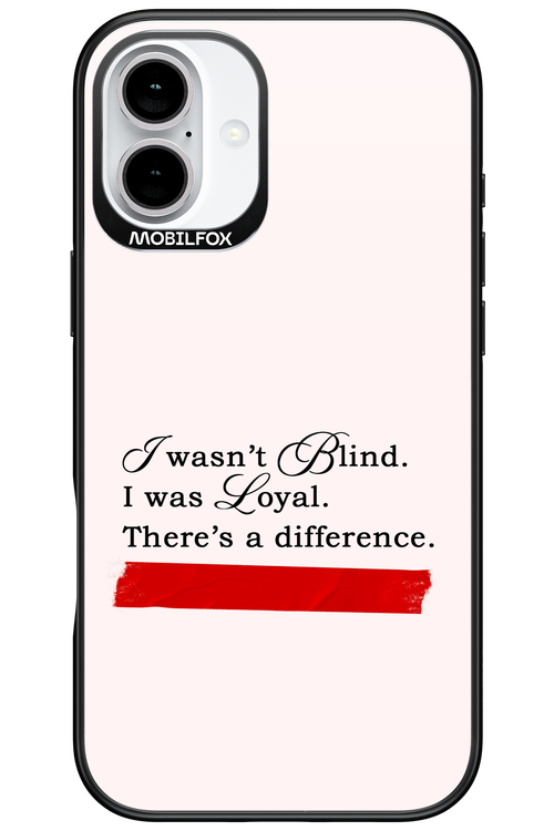 Difference 2.0 - Apple iPhone 16 Plus