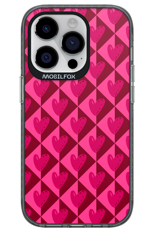 Holiday Heartss - Apple iPhone 14 Pro