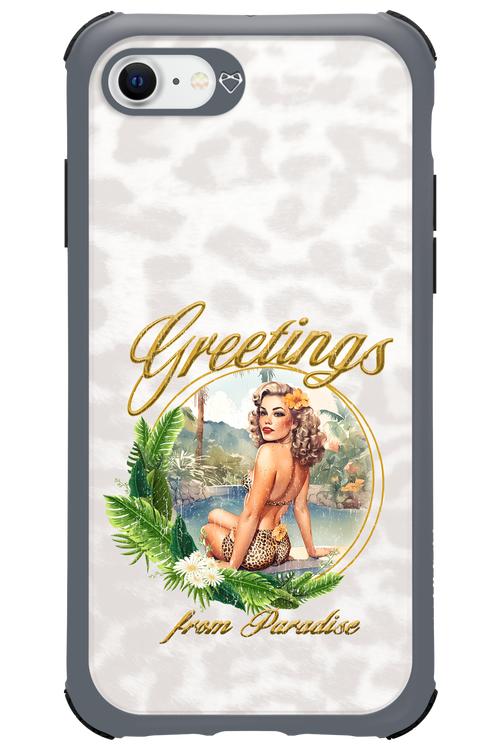 Greetings from Paradise - Apple iPhone SE 2020