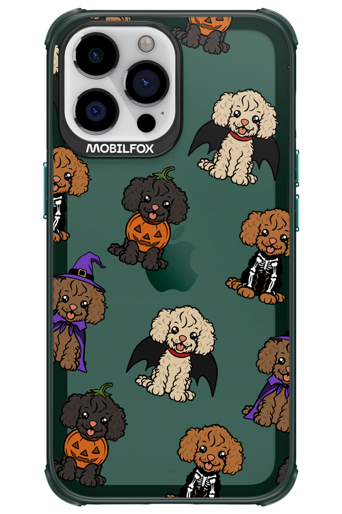 BOO-DLE CREW (Transparent) - Apple iPhone 13 Pro Max