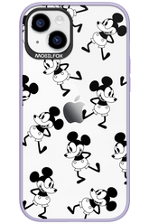 Iconic Mouse (pattern) 2.0 - Apple iPhone 15 Plus