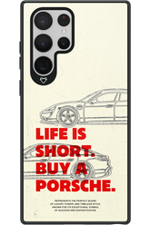 Life is short - Samsung Galaxy S22 Ultra