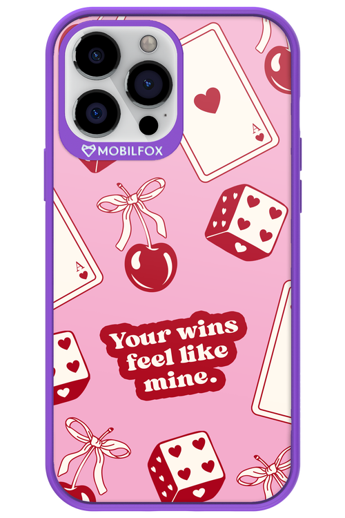 Win Win Red - Apple iPhone 13 Pro Max