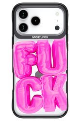 F*ck Transparent - Apple iPhone 17 Pro Max