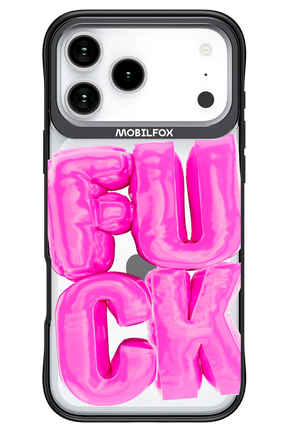 F*ck Transparent - Apple iPhone 17 Pro Max