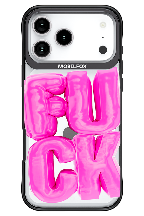 F*ck Transparent - Apple iPhone 17 Pro Max