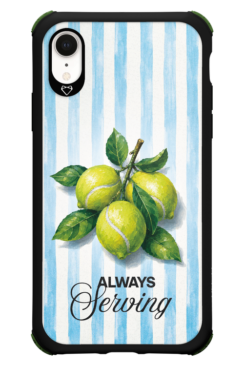 Always Serving 2.0 - Apple iPhone XR