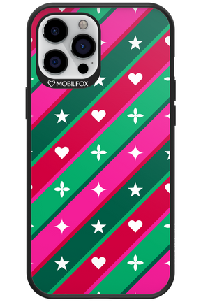 Christmas Stripes - Apple iPhone 12 Pro Max
