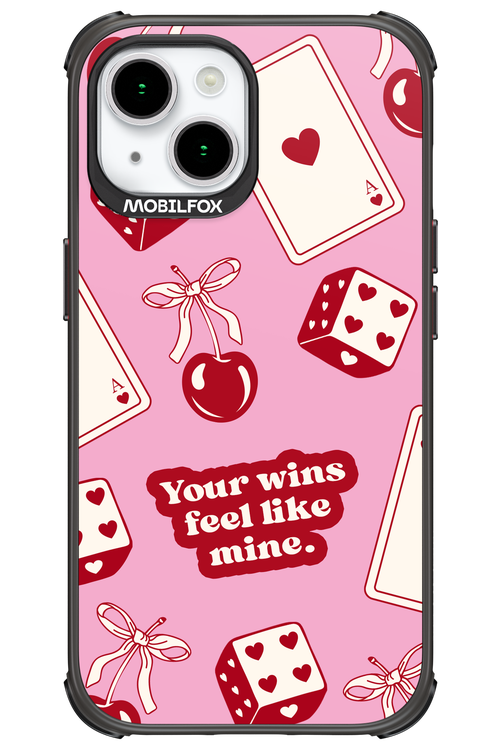 Win Win Red - Apple iPhone 15