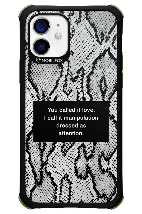 Manipulation 2.0 - Apple iPhone 12
