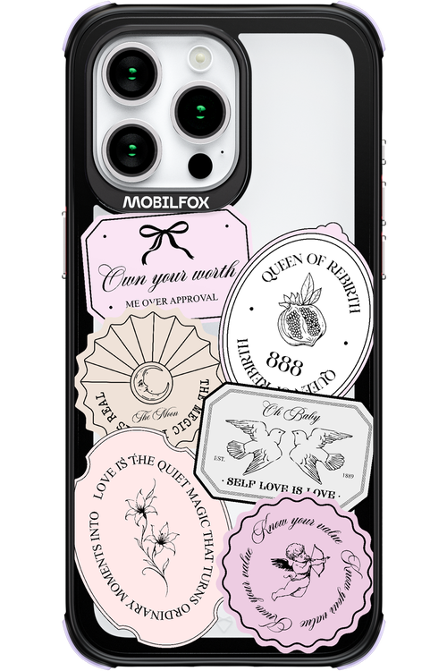 Worthy Girl 2.0 - Apple iPhone 15 Pro Max