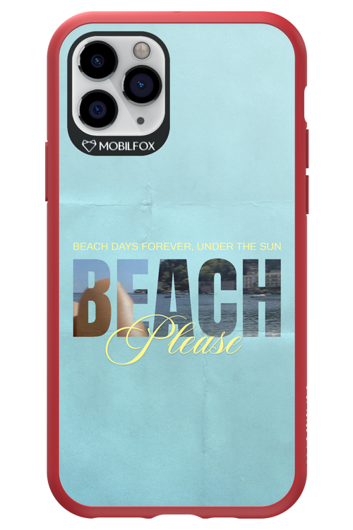 Beach Pls - Apple iPhone 11 Pro