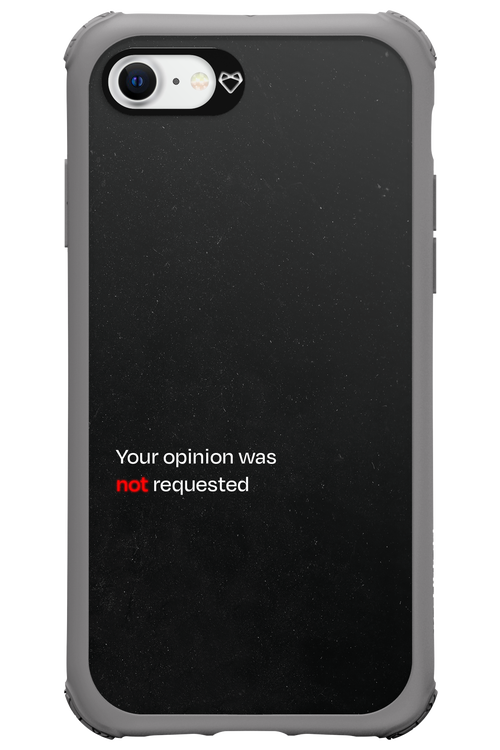 Not Requested 2.0 - Apple iPhone SE 2020