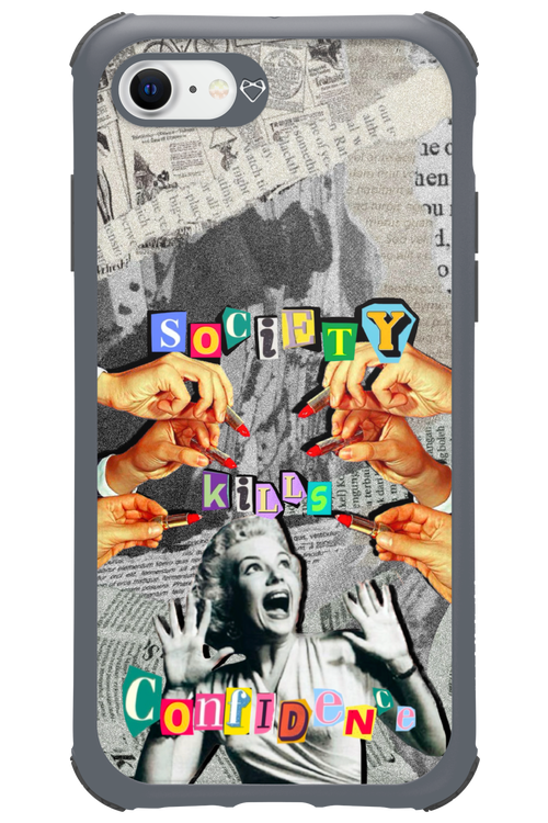 Society Kills - Apple iPhone 8