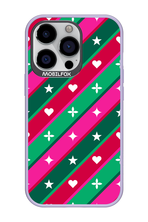 Christmas Stripes - Apple iPhone 13 Pro