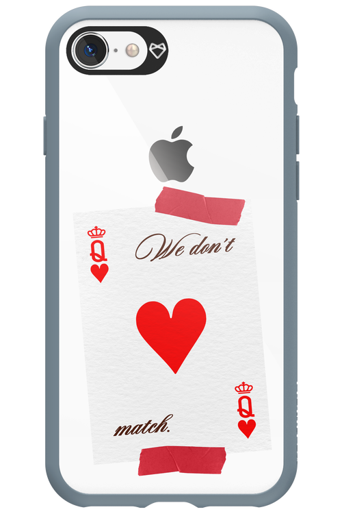 Match Transparent 2.0 - Apple iPhone 8