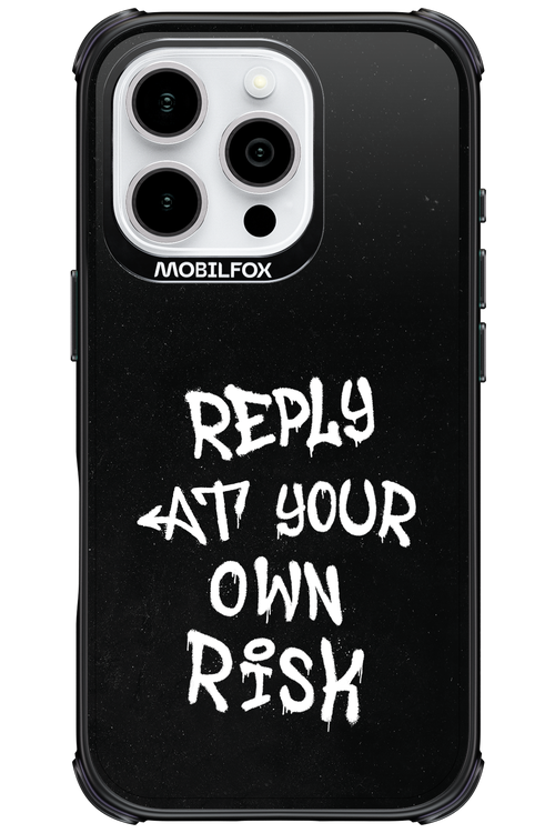 Risk Black 2.0 - Apple iPhone 16 Pro
