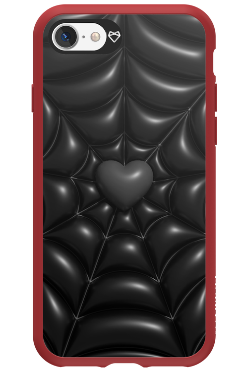 Black Spider Heart - Apple iPhone 7