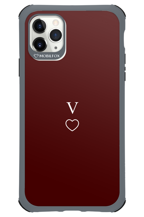 V Burgundia 2.0 - Apple iPhone 11 Pro Max