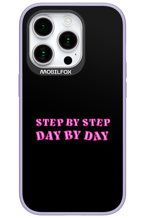 Step by Step Black 2.0 - Apple iPhone 15 Pro