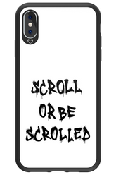Scroll 2.0 - Apple iPhone XS Max