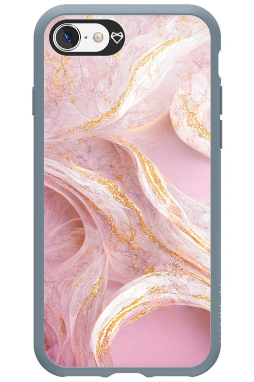 Rosequartz Silk - Apple iPhone 8