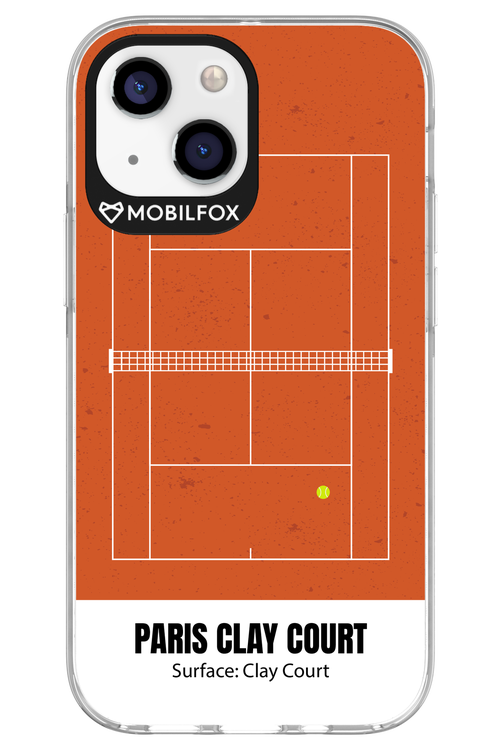 PARIS CLAY COURT 2.0 - Apple iPhone 13 Mini
