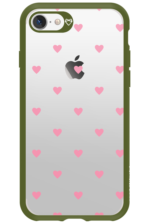 Mini Hearts - Apple iPhone 7