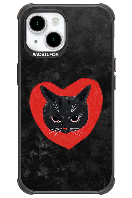 Heart Cat 2.0 - Apple iPhone 15
