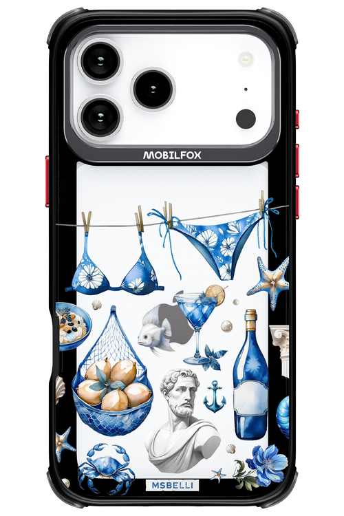 Oh My Greek 2.0 - Apple iPhone 17 Pro Max