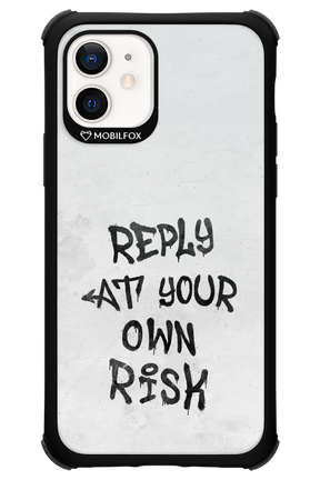 At Your Own Risk - Apple iPhone 12