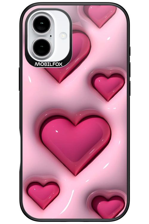 Nantia Hearts - Apple iPhone 16 Plus