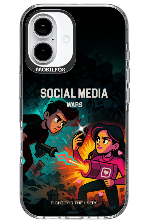 Social Wars II 2.0 - Apple iPhone 16