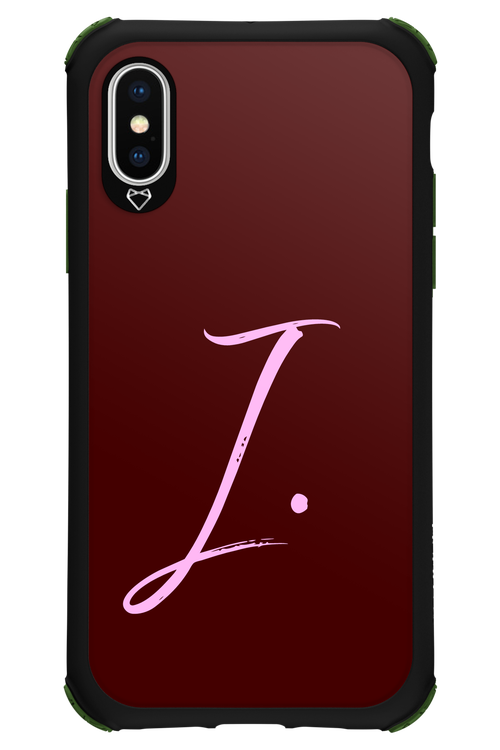 (Dark Blush) I 2.0 - Apple iPhone X