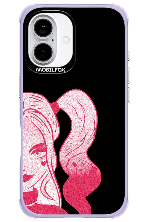 Qween Red - Apple iPhone 16