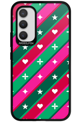 Christmas Stripes - Samsung Galaxy A34