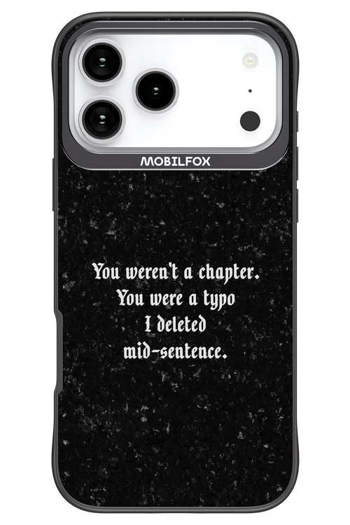 A Typo 2.0 - Apple iPhone 17 Pro Max