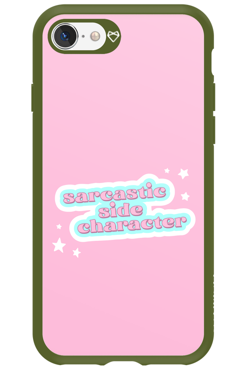Sarcastic Pink - Apple iPhone 8