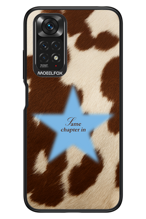 Same Chapter Blue - Xiaomi Redmi Note 11/11S 4G