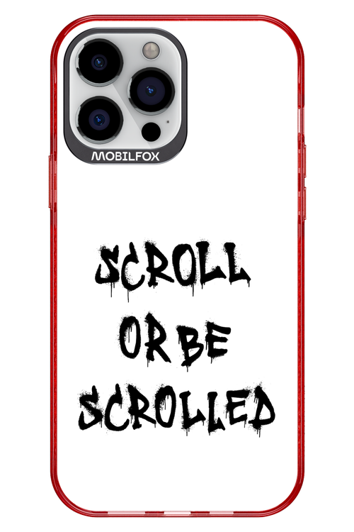 Scroll 2.0 - Apple iPhone 13 Pro Max