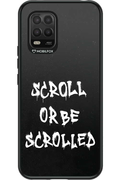 Scroll Black 2.0 - Xiaomi Mi 10 Lite 5G